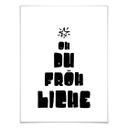 Plakat - Oh du fröhliche