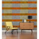 Architects Paper Papier peint photo Atelier 47 Plaster Art graphique orange, gris
