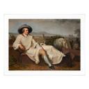 Póster Tischbein - Goethe en la campiña romana