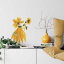 Leffler Wallsticker - Solsikkepige