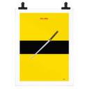 Plakat Inspireret af filmen "Kill Bill" - Gomes