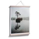Póster El árbol solitario 02