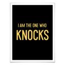 Plakat - I am the one who knocks
