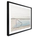 Póster de la piscina infinita con vistas a las nubes - Steinkopff 