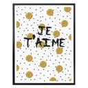 Póster Je t'aime