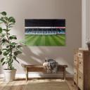 Tableau sur verre Tribune du stade FC Hansa Rostock - 60x40 cm