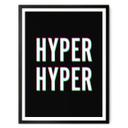Plakat Hyper Hyper - Glitch Effect