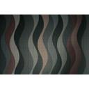 Fotomural Paredes de Patel 3 Savoy 1 verde, beige, rojo, gris