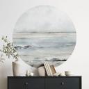 Vinilo decorativo Olas de Sandy Bay - Hobday - Redondo
