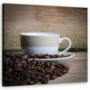 Canvasbillede, kaffekop