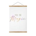 Tekstil plakat Feel the magic