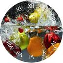 Adesivo murale + Orologio frutta rinfrescante