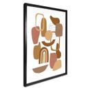 Póster Abstracción en la diversidad