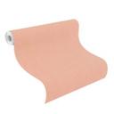 Rasch Papier peint intissé uni Florentine III saumon