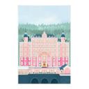 Póster de tela Grand Budapest Hotel - Lizde