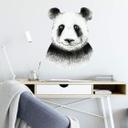 Sticker mural Kvilis - Panda