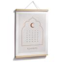 Poster Calendrier Ramadan Classique