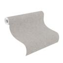 Unit tapet, enkeltfarvet non-woven tapet Factory V grey