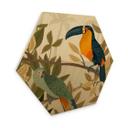Hexagone - Bois Goed Blauw - Paradis