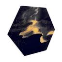 Hexagon Dibond Chang - Lake Natron