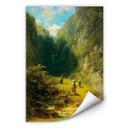 Zelfklevende Poster - Spitzweg - Mountains
