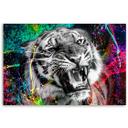 Canvasbillede, Tiger dyr natur