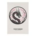 Póster de tela Signo del zodiaco chino - Año del Dragón - Paperago