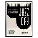 Póster Kubistika - Día del Jazz