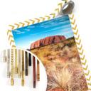 Plakat - Colombo - Ayers Rock