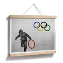 Póster Banksy - Olimpiadas