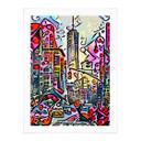 Póster Zamart - New York Empire State Building - Estilo Rizzi