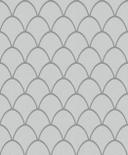 SCHÖNER-WOHNEN non-woven tapet, grafisk tapet grå
