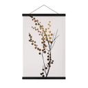 Tekstil plakat Kubistika - Golden Branch