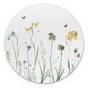 Tableau sur alu-Dibond rond Sir Edward - Prairie aux papillons