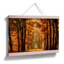 Poster van de Goor - Herfst