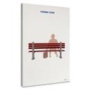 Cuadro en lienzo inspirado en la película "Forrest Gump" - Gomes