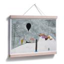 Póster Klee - Cuadro de invierno