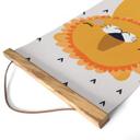 Tekstil plakat Treechild - Little Lion