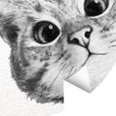 Graves - Sneaky Cat - fotomural redondo - Papel pintado autoadhesivo/no tejido
