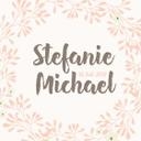 Tableau en toile Couronne de fleurs + Texte personnalisé