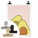 Póster Amante del aguacate