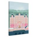 Lienzo Gran Hotel Budapest - Lizde