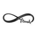 Letras acrílicas - Infinite Friends