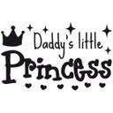 Wallsticker -  Daddy's little Princess