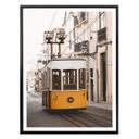 Póster Hugonnard - Tranvía en Lisboa