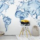 Fototapet - Splashing World Map
