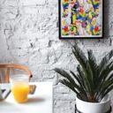 Poster Oiseaux tropicaux