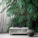 Livingwalls storbyhistorier THE WALL monstera tapet