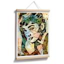 Póster Zamart - Homenaje a Miró - Audrey Hepburn