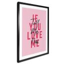 Plakat Kerr-Dineen - If you love me, tell me now